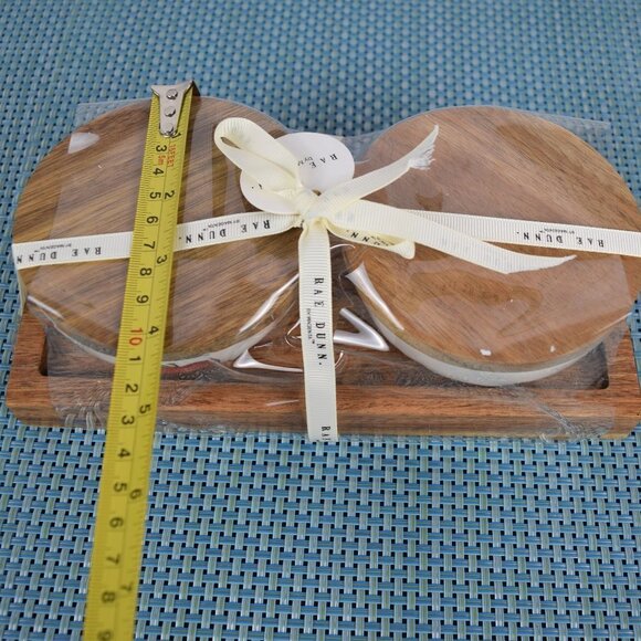 New Rae Dunn 3-PC Bowls & Tray Set Create Inspire - Picture 11 of 12